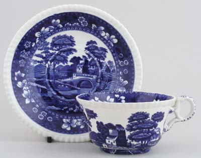 Breakfast Cup and Saucer c1952